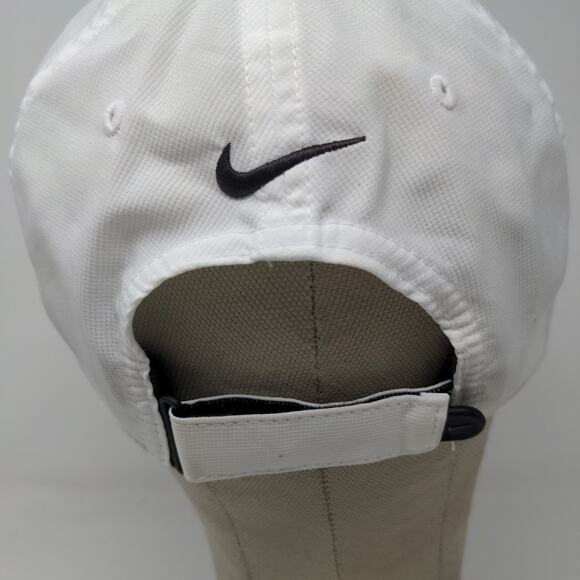 Nike Legacy91 Dri Fit Strapback Hat North Texas Mean Green Embroidered Logo OSFM - Picture 9 of 13